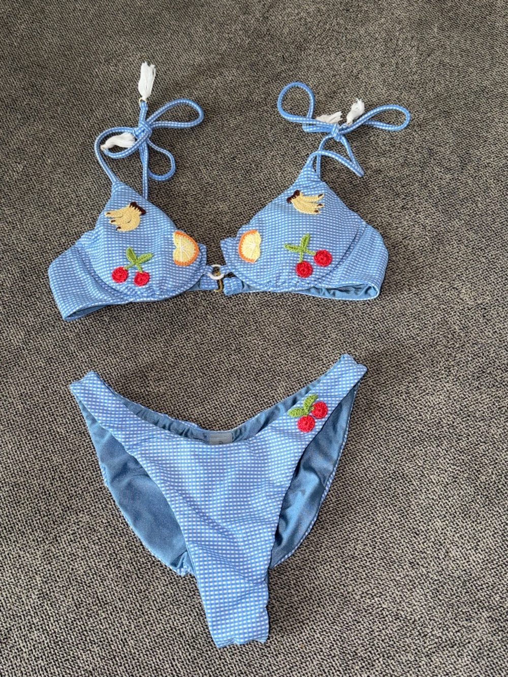 Capittana Stephanie Vichy Fruits Bathing suit